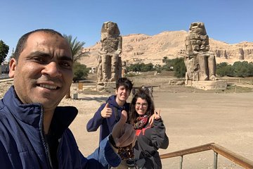 Private day tour to Luxor from Hurghada -VIP