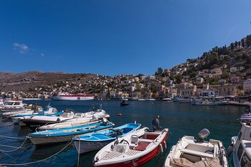 Shared Day Cruise to Symi & Panormitis from Rhodes City