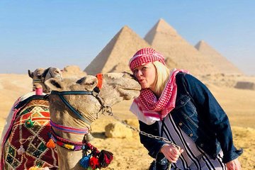 Day Tour to Cairo Highlights From Hurghada By Plane