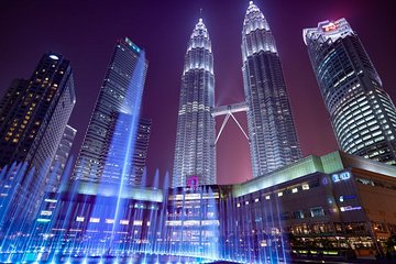The Best of Kuala Lumpur at Night Tour