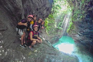 Canyoneering Adventure in Alegria