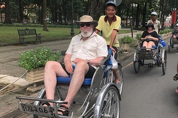 Private Saigon Cyclo Tour With Tour Guide | Saigon Adventure