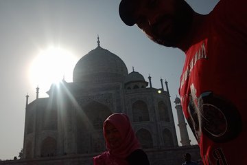 Incredible Sunrise Taj Mahal Same Day Delhi to Agra By Car