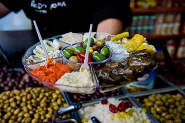 The market that's hidden from the Eye - Levinsky market Culinary Gems