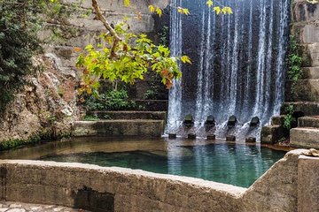 Guided Bus Trip to Lindos Village and 7 Springs 