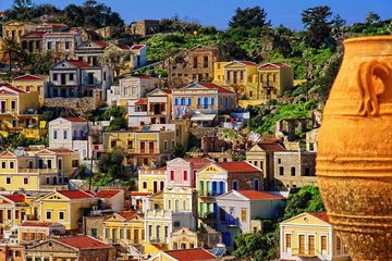 Symi island & Panormitis Monastery Self-Guided Tour