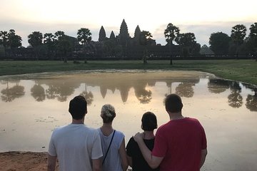 2-D Angkor temple tour with one sunrise in A/C vehicle and guide.