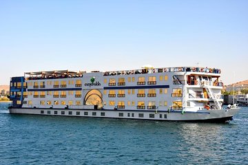 Enjoy 4 Days Nile Cruise luxor.Aswan.abu simbel with Train Tickets from Cairo