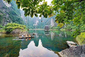 Bai Dinh Trang An Day Trip with Buffet Lunch,Boat Trip and Electric Car 2 Ways