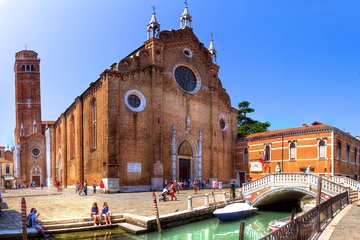 Private Tour: Venice Rialto Market, San Polo and Frari Church Walking Tour