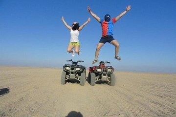  Desert Safari with Quad biking in Hurghada- morning trip 