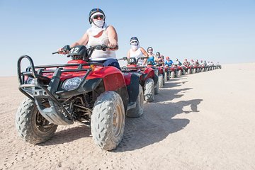 Safari ATV Quad ride Camel ride and Dinner With Show HURGHADA