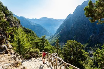 Samaria Gorge Hike from Heraklion region