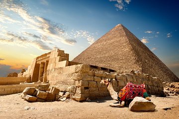 Giza Pyramids, Sphinx, Memphis, Sakkara