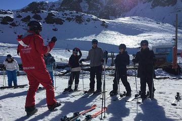 Ski Parque Farellones And Full Snow Activities