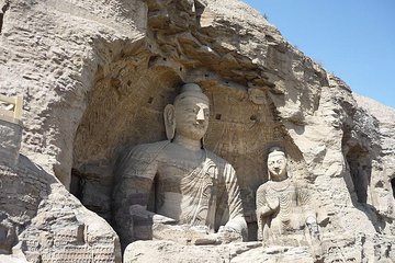 Datong Yungang Grottoes Private Day Tour from Beijing