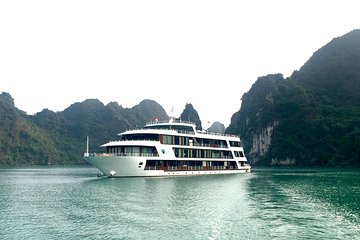 1 Night LeTheatre Cruise Exploring LanHa-HaLong Bay