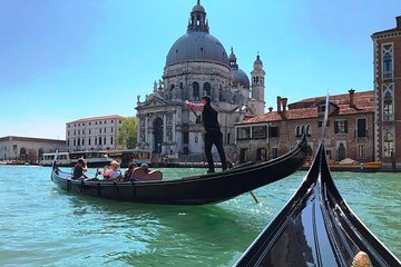 Gondola Ride and St Mark's Basilica Tour