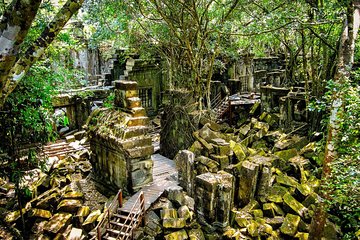 Beng Mealea Temple Private Day Tour