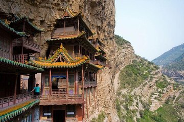 2-Day Datong Yungang Grottoes & Hanging Temple Private Tour