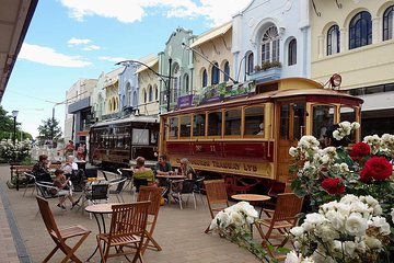 Akaroa Shore Excursion: Banks Peninsula, Christchurch City and Giants House Tour