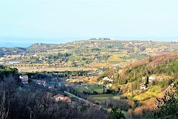 Footpath Above Lucija To Lucan