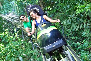 Jamaica Bobsled & Dunn's River Falls Adventure Tour from Montego Bay