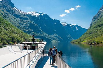 Guided tour - Bergen Railway, Nærøyfjord Cruise & Flåm Railway 