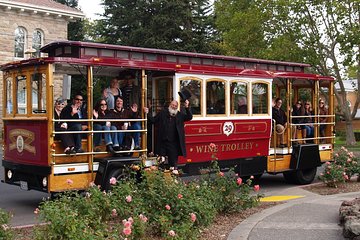 The Original Napa Valley Wine Trolley Classic Tour