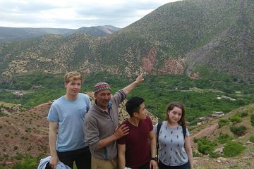 Excursion au départ de marrakech pour des villages berbères