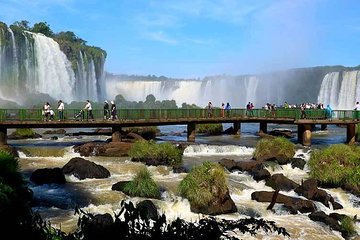 Full Day Iguassu Falls Both Sides - Brazil and Argentina