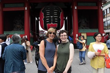 Private Walking Tour of Tokyo with a water bus ride. Rate for groups