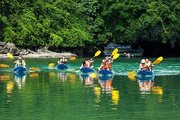 Halong Bay Day Tour via Express Way: 6hour Cruise, Cave, Kayaking