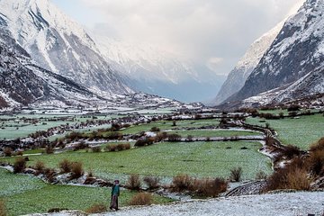 18 days Tsum Valley Homestay & Camping Trek
