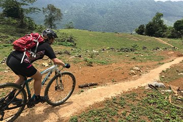 Mai Chau 3 days electric mountain bike trails