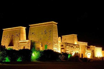 Philae Temple Sound and Light Show with Private Transport