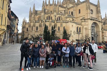 Segovia & Toledo Tour with Alcazar Ticket and Optional Cathedral 