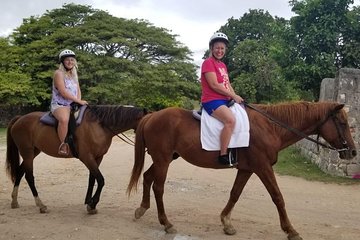 Horseback Ride and Swim Adventure Tour from Ocho Rios