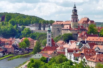 Cesky Krumlov Day Trip from Prague to Vilshofen