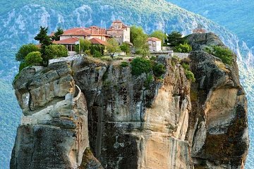 Meteora Full Day Private Tour 8seat 