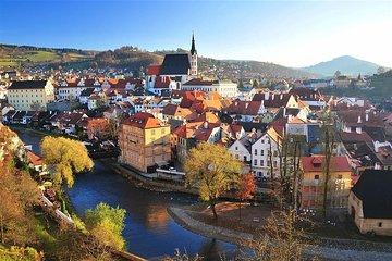 Česky Krumlov in Spanish from Prague