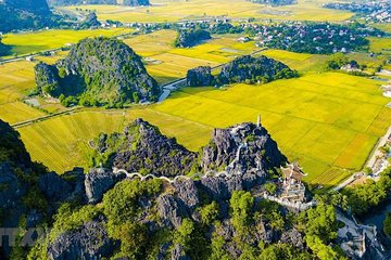 Hoa Lu - Tam Coc Full Day Tour: Boating; Biking, Buffet Lunch