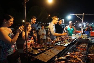 Siem Reap 60 Night street foodie tour By Motorcycle