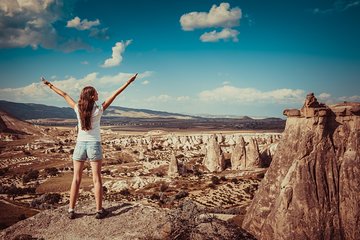 Full Day Hiking Tour in Beautiful Valleys of Cappadocia