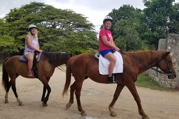 Braco Stables Horseback Ride and Swim Adventure from Montego Bay