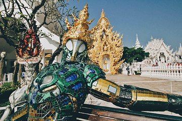 Half Day Chiang Rai City Tour with White Temple & Wat Phra Kaew