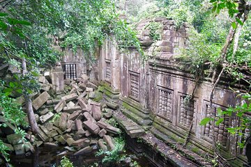 Full-Day Explore Beng Mealea Temple & Koh Ker Private Experience
