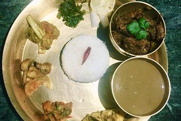 Nepal local food cooking course