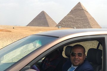 Private transfer from Cairo Airport to Le Meridien pyramids hotel 