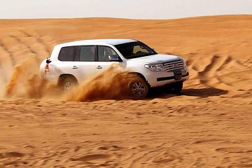 Desert Safari Dubai Quad Bike Camel Ride , Bbq Dinner, sand board Live show's 